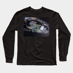 a pair of old broken glasses - 1 Long Sleeve T-Shirt